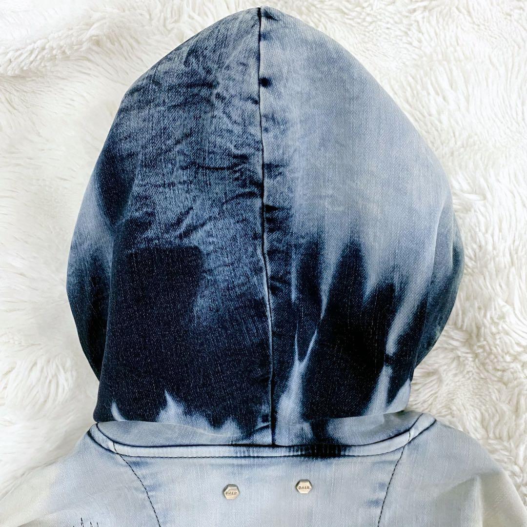 ジャスミン様】BALR. ボーラー デニム セットアップ パーカー