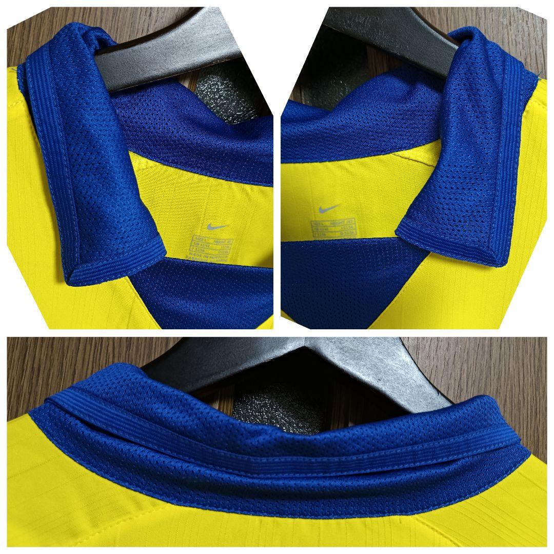 ナイキ アーセナル ユニフォーム 03/04 無敗優勝アウェイモデル L