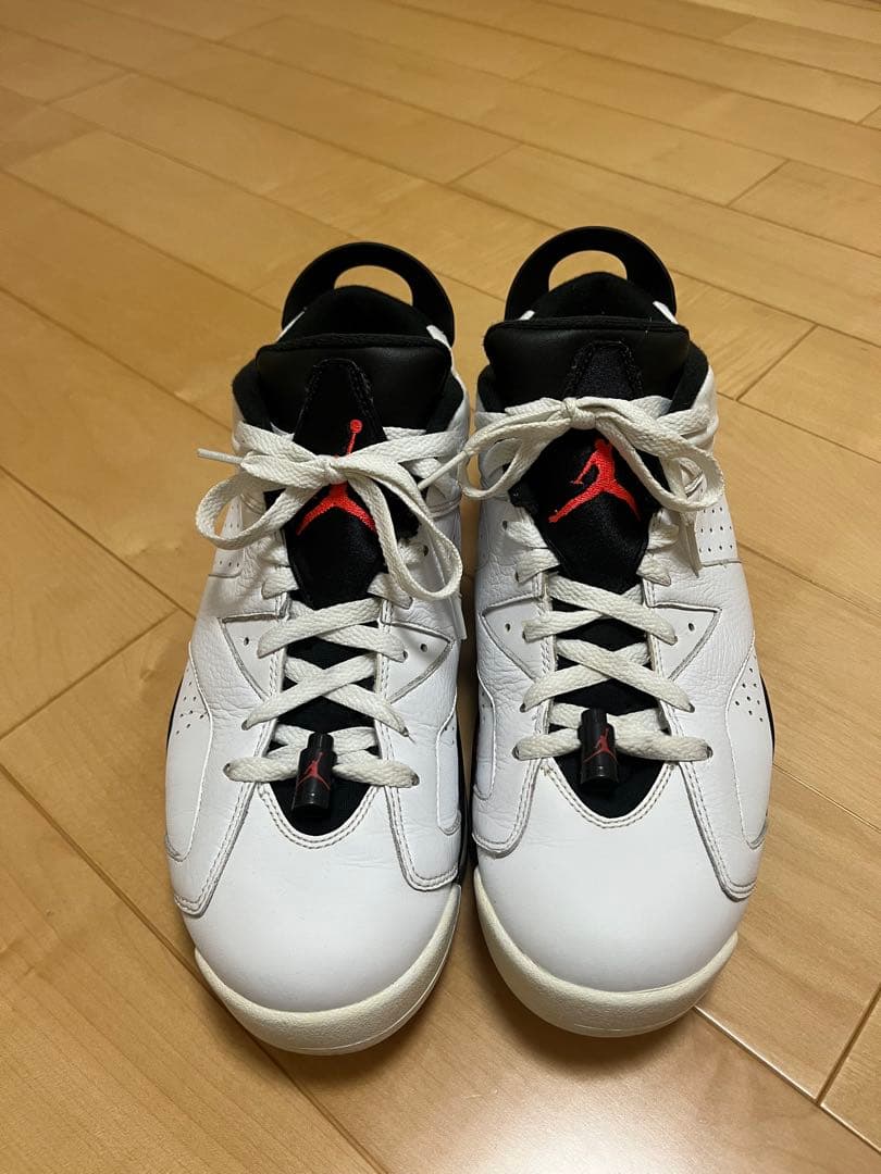 【美品】NIKE AIR JORDAN 6 LOW “INFRARED”