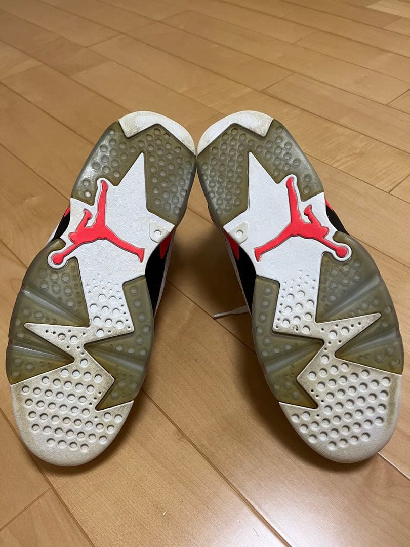 【美品】NIKE AIR JORDAN 6 LOW “INFRARED”