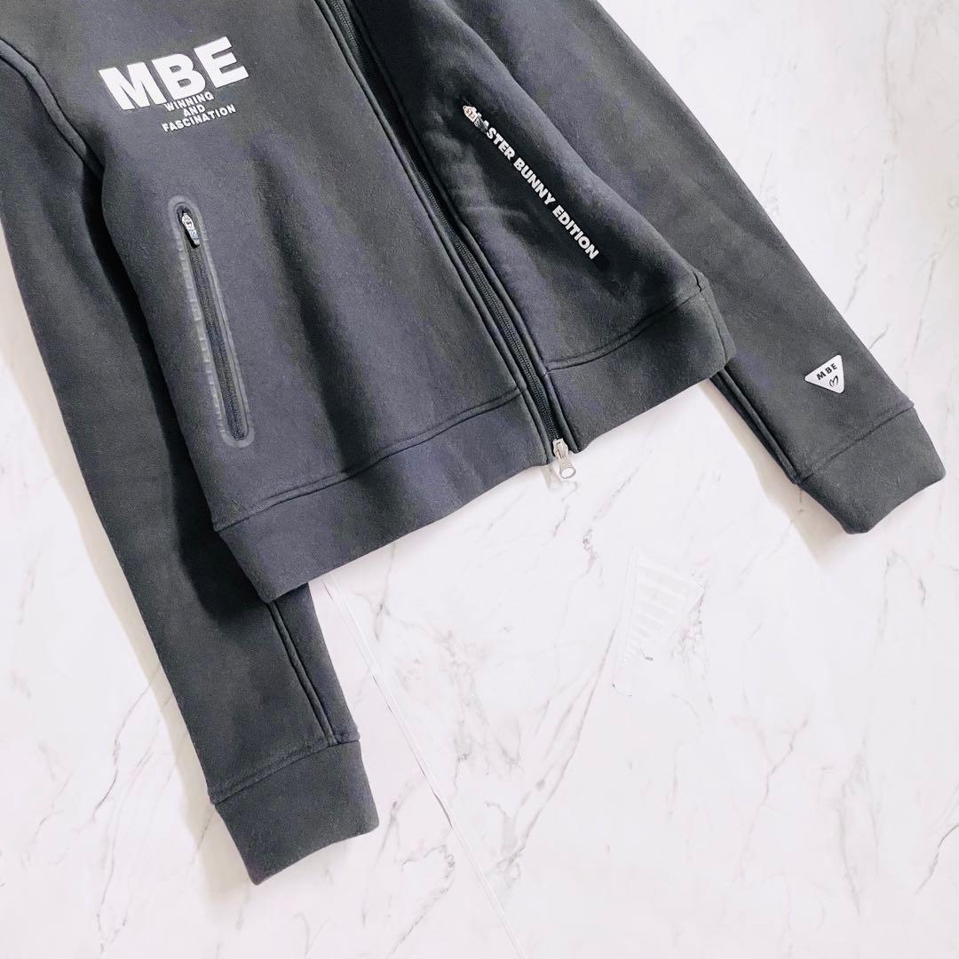 美品】マスターバニーエディション ジップアップパーカー 裏起毛