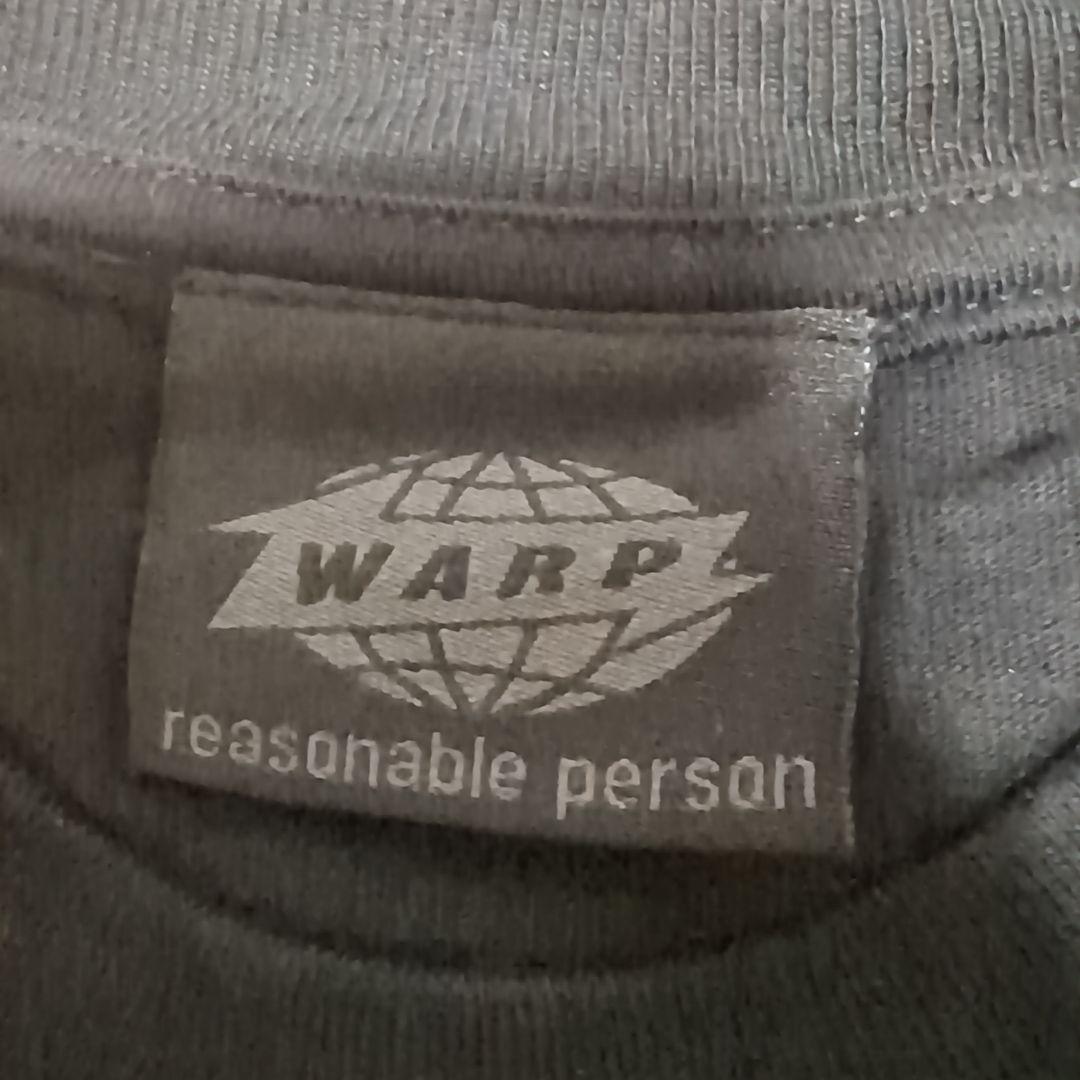 【匿名配送】WARP RECORDS Aphex twin 蓄光Tシャツ