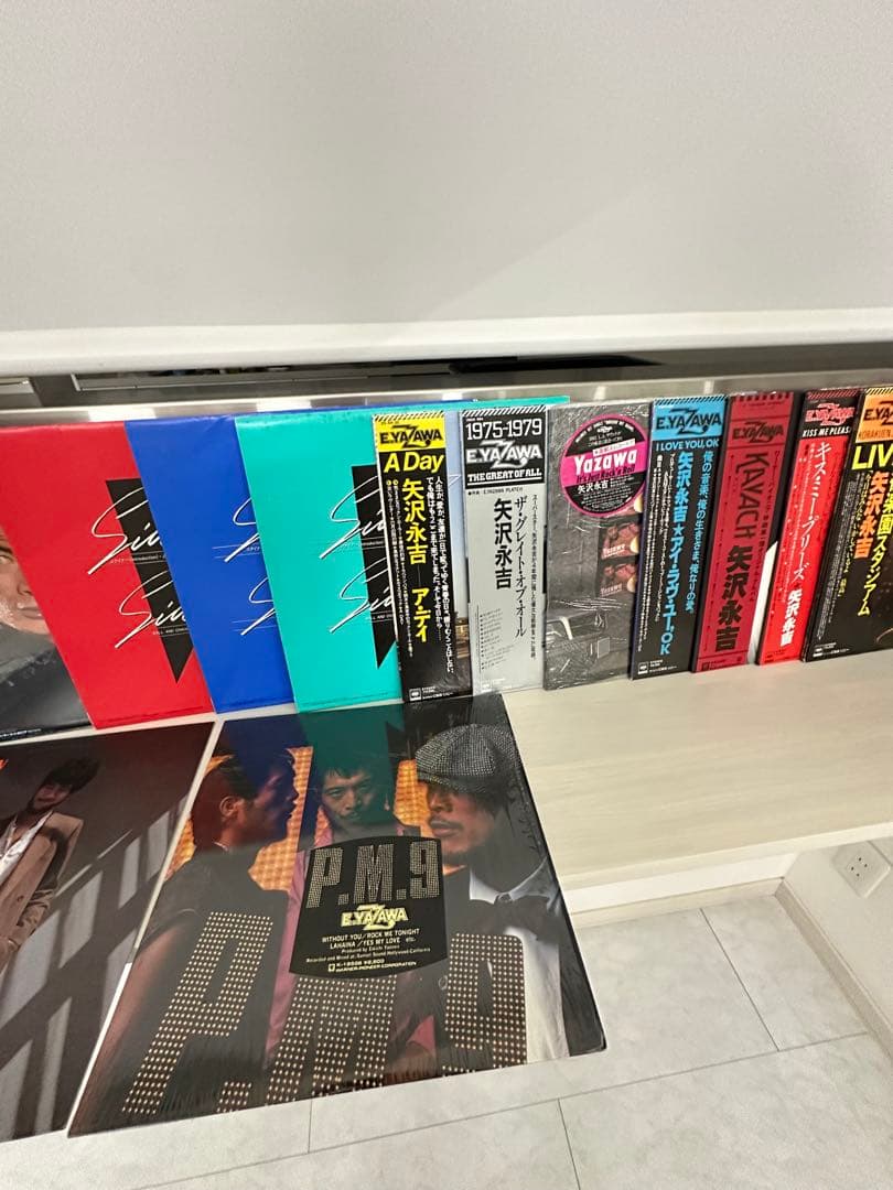 矢沢永吉 レコードコレクション