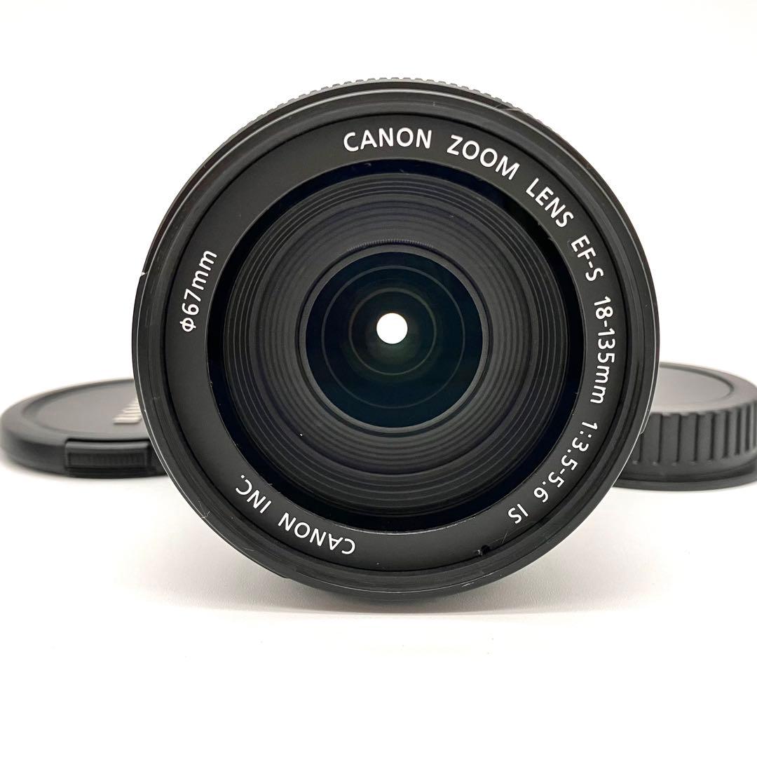 レンズ(ズーム) Canon EF-S 18-135mm F3.5-5.6 IS