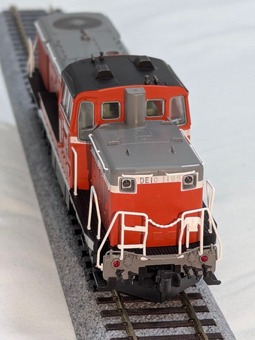 KATO DE10 HO 【1-703】 パーツ、インレタ取付済み - メルカリ