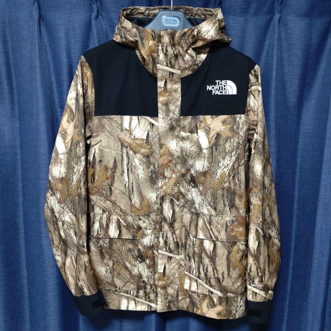 ノースフェイス サイプレスジャケット リアルツリーカモ US企画 L 美