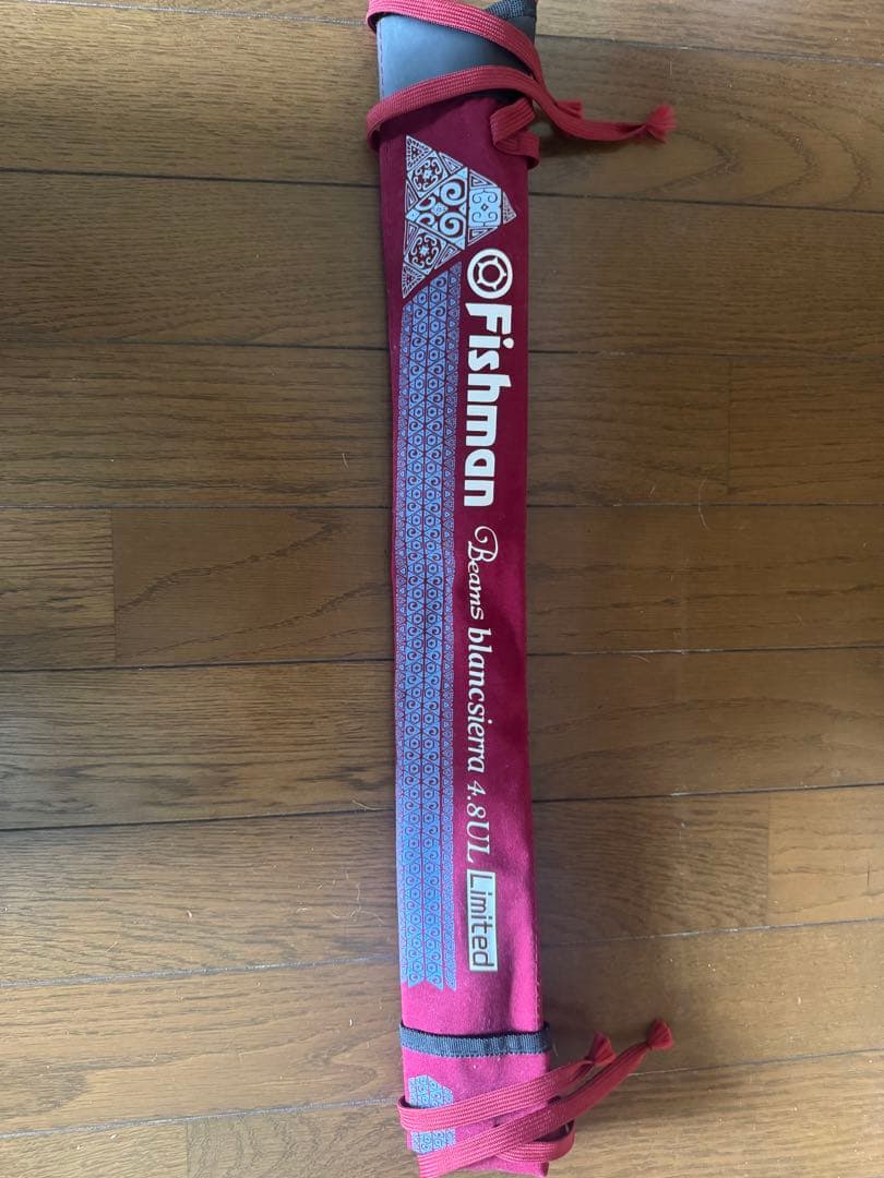 Fishman ブランシエラ 4.8UL limited トラウトロッド