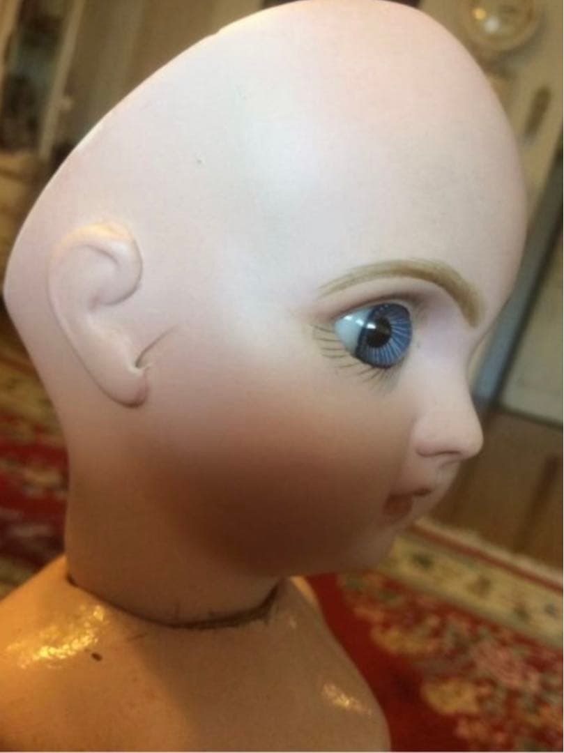 アンティーク ビスクドール ジュモー 5号 - メルカリ