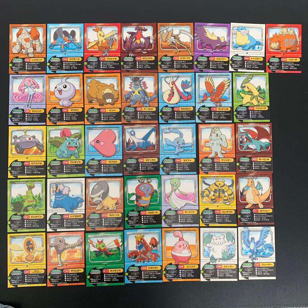 ポケモン シール まとめ売り 指人形 ポケモンキッズ ステッカー - メルカリ