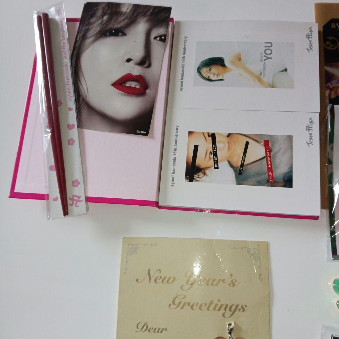 浜崎あゆみ　グッズ　コレクション