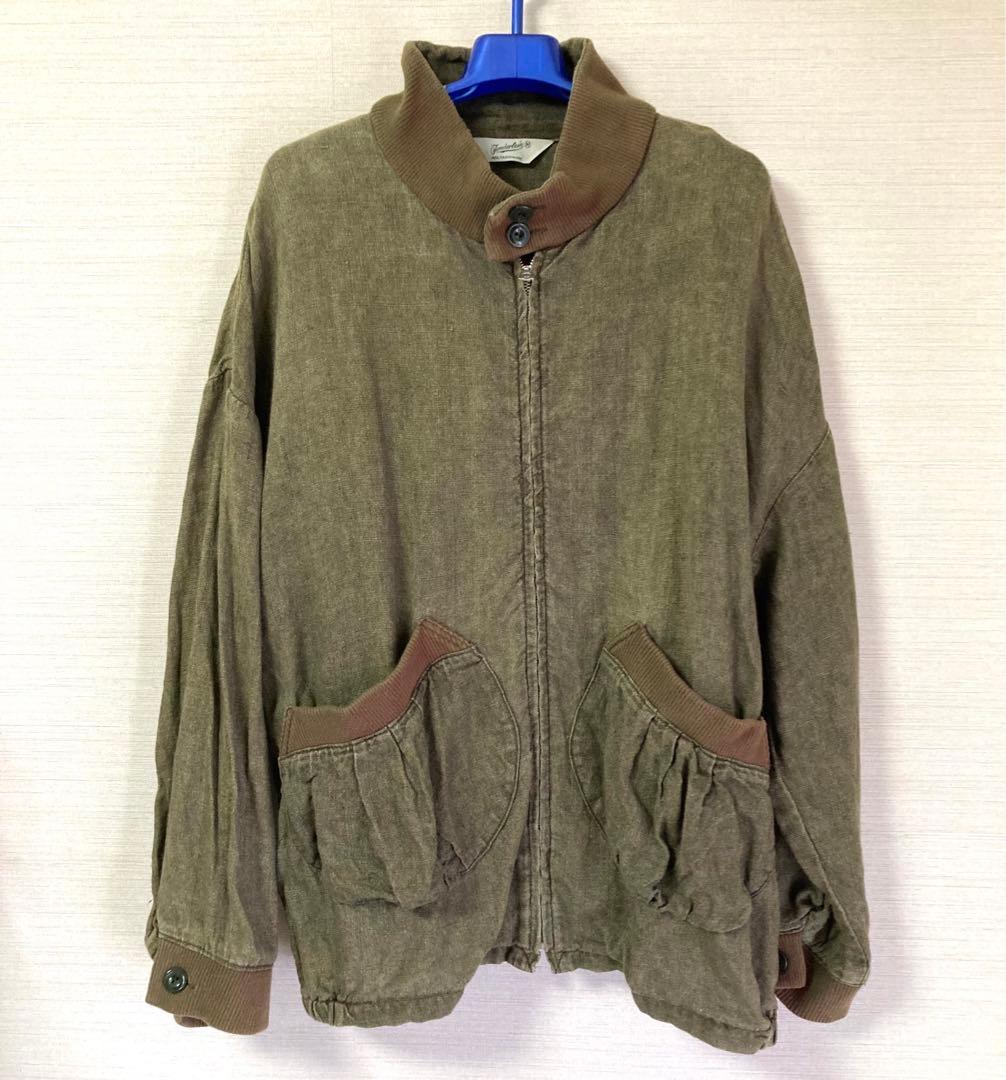19SS テンダーロイン リネン スウィング トップ ジャケット - メルカリ