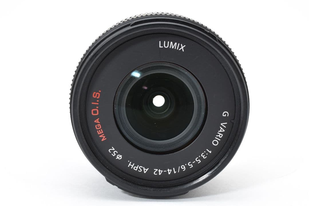 レンズ(ズーム) Panasonic LUMIX G VARIO 14-42mm f3.5-5.6