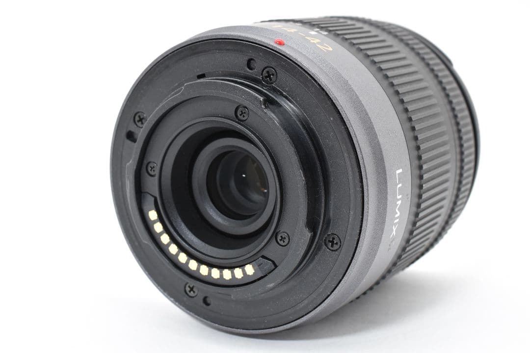 レンズ(ズーム) Panasonic LUMIX G VARIO 14-42mm f3.5-5.6