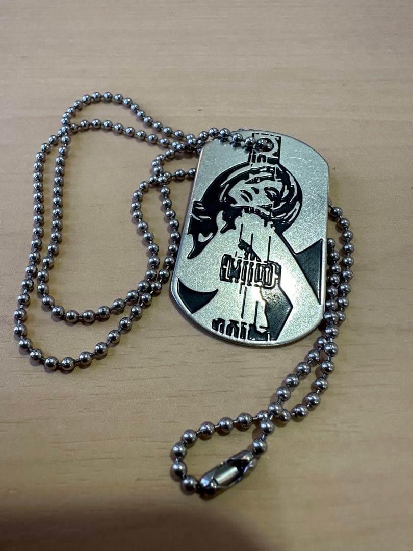 ヒステリックグラマー ドッグタグ ネックレス ギターガール - メルカリ