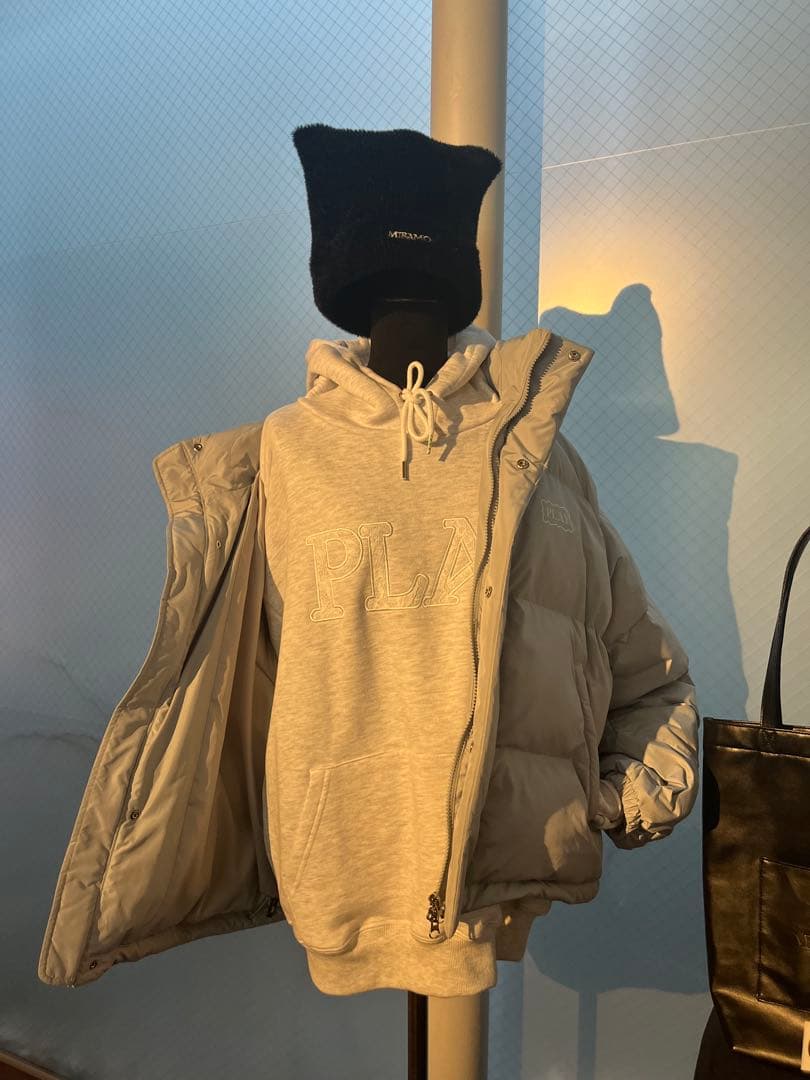 ミサモ　リスニングパーティ　限定グッズ　グレー フーディ パーカー