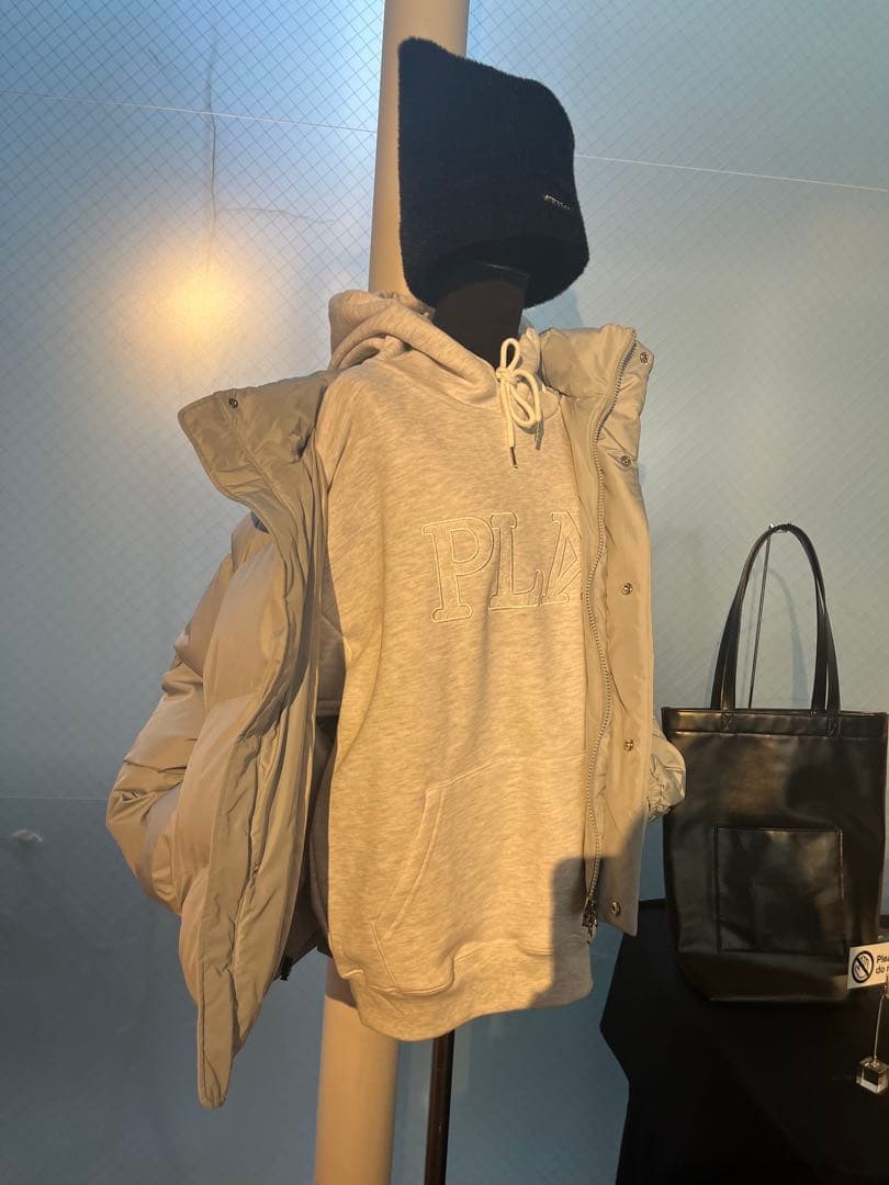 ミサモ　リスニングパーティ　限定グッズ　グレー フーディ パーカー