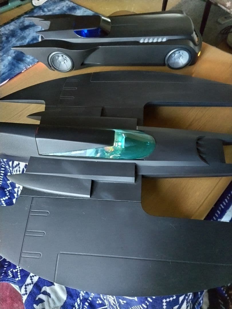 ９４センチマクファーレントイズ Dcダイレクトバットマン アニメ版バットウィング