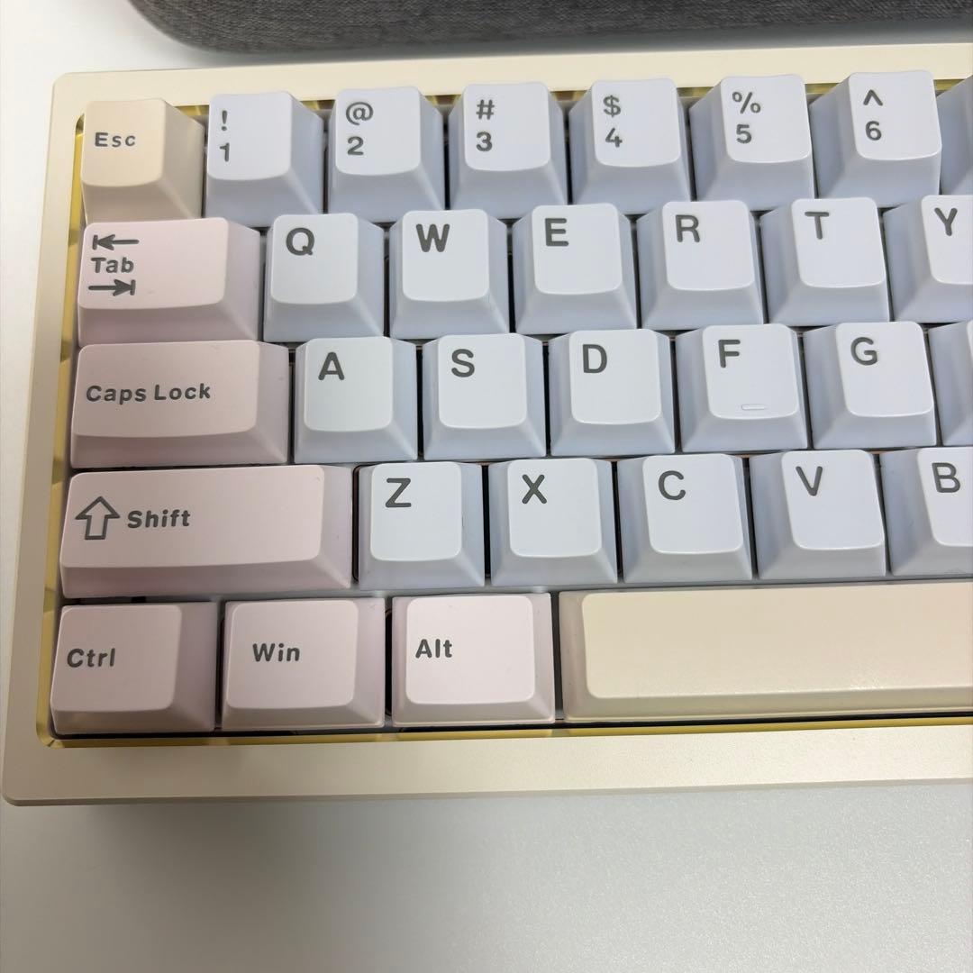 WOBKEY ZEN 65 Ultra white gold 英語配列 - メルカリ