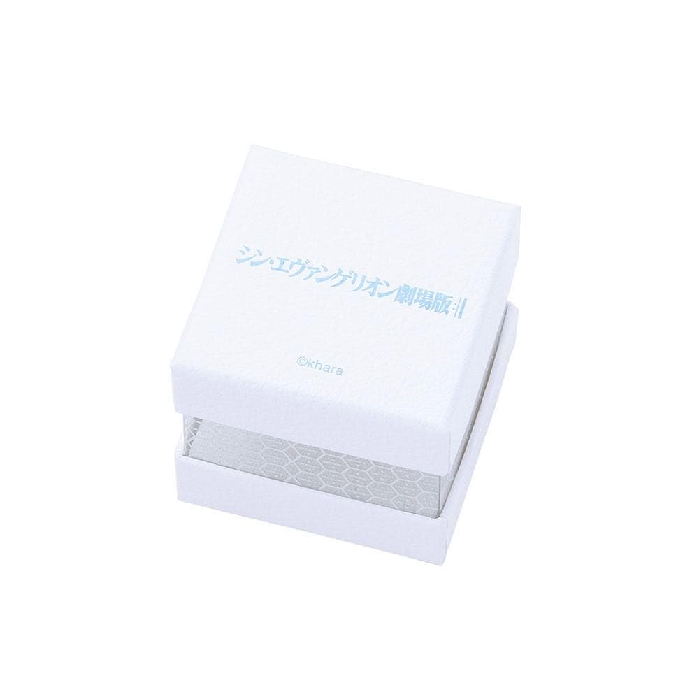 シンエヴァンゲリオン劇場版　プラグスーツ　アヤナミレイ（仮称）シルバーネックレス