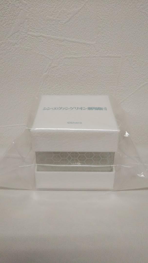 シンエヴァンゲリオン劇場版　プラグスーツ　アヤナミレイ（仮称）シルバーネックレス