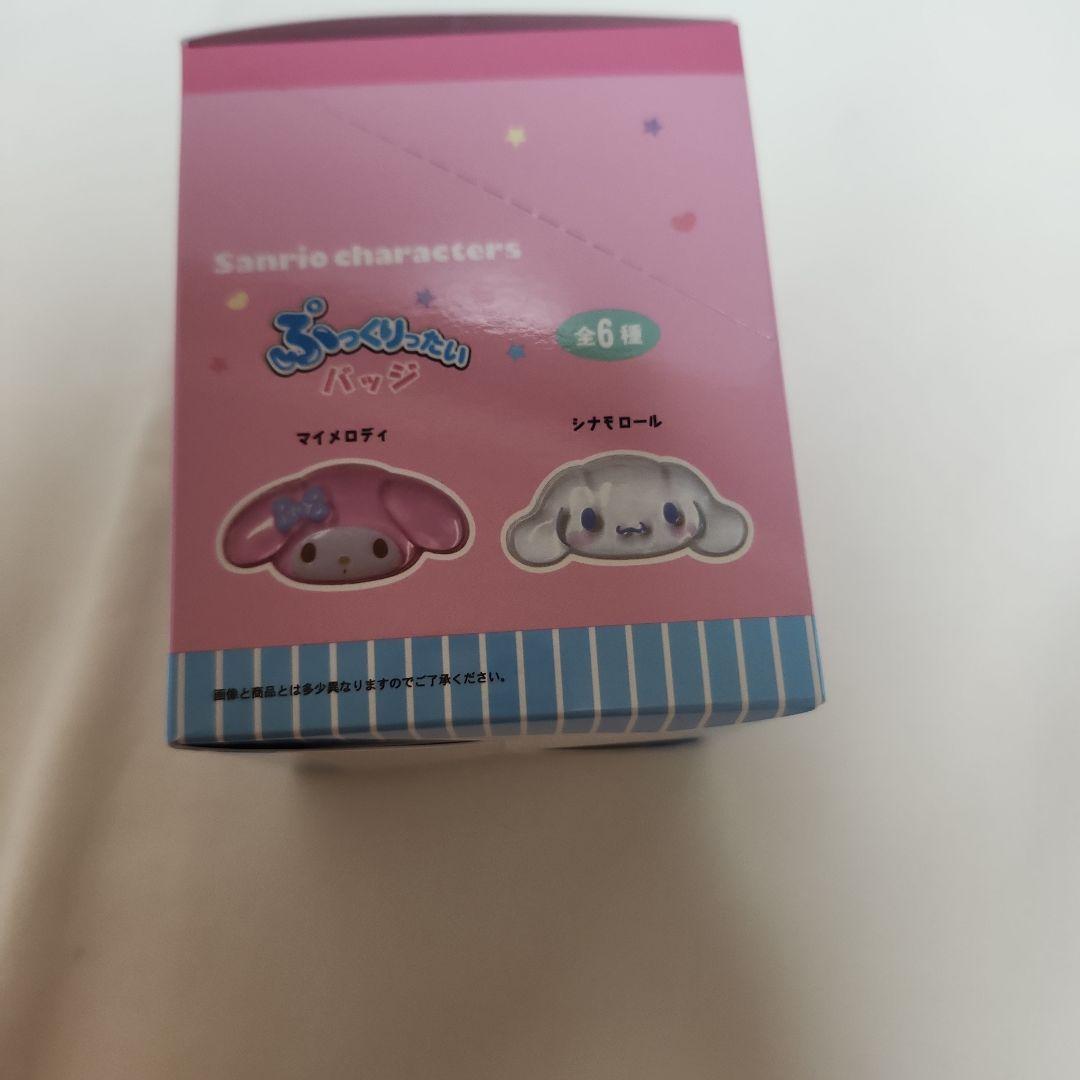 サンリオ　ぷっくりったい　バッジ