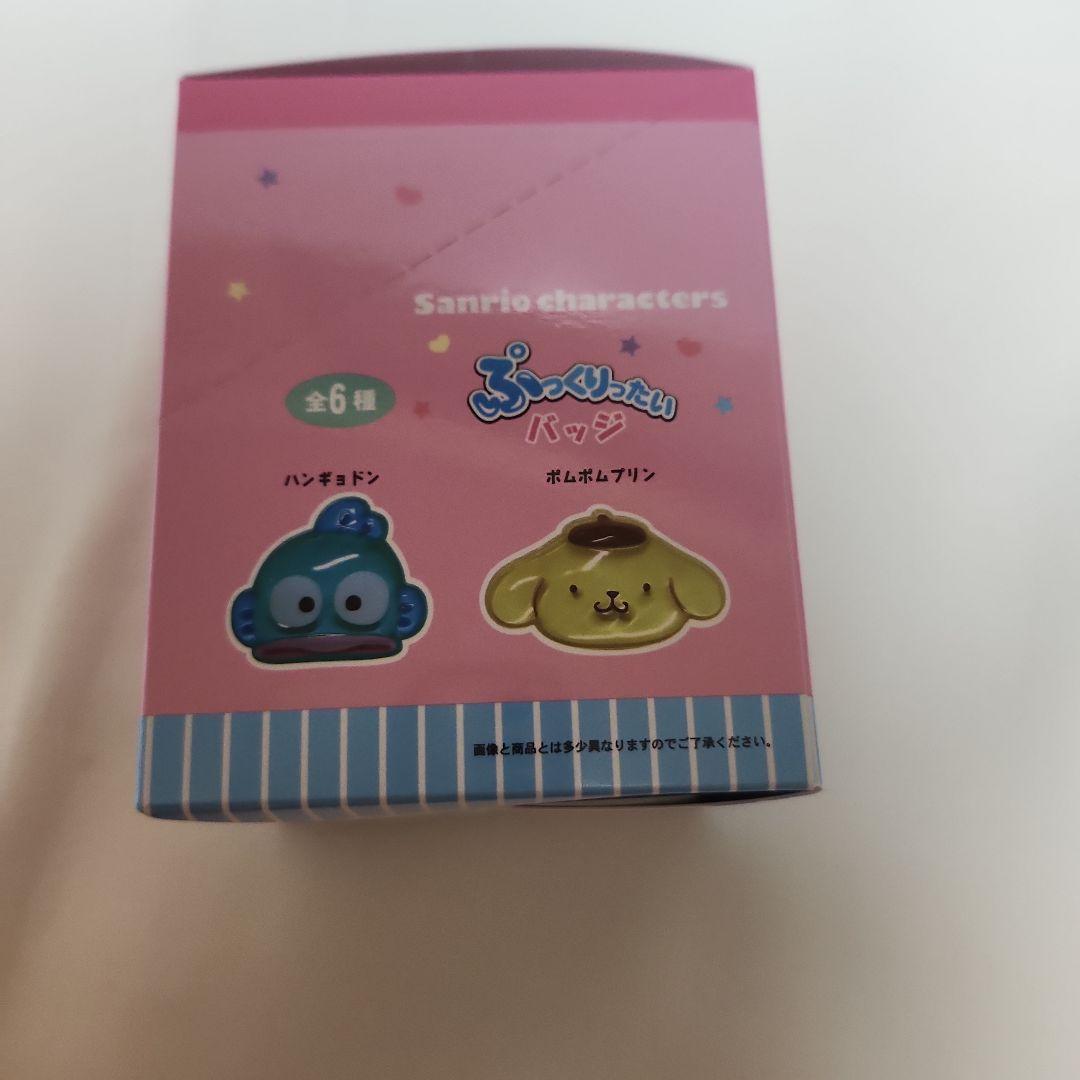 サンリオ　ぷっくりったい　バッジ