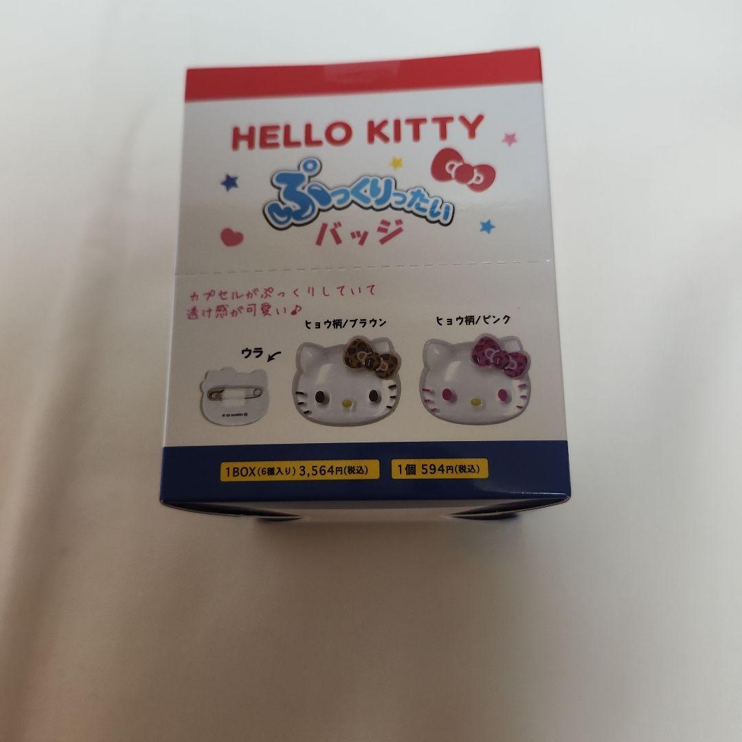 サンリオ　ぷっくりったい　バッジ