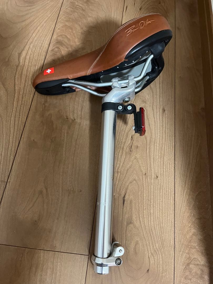 brunoミニベロ サドル - メルカリ