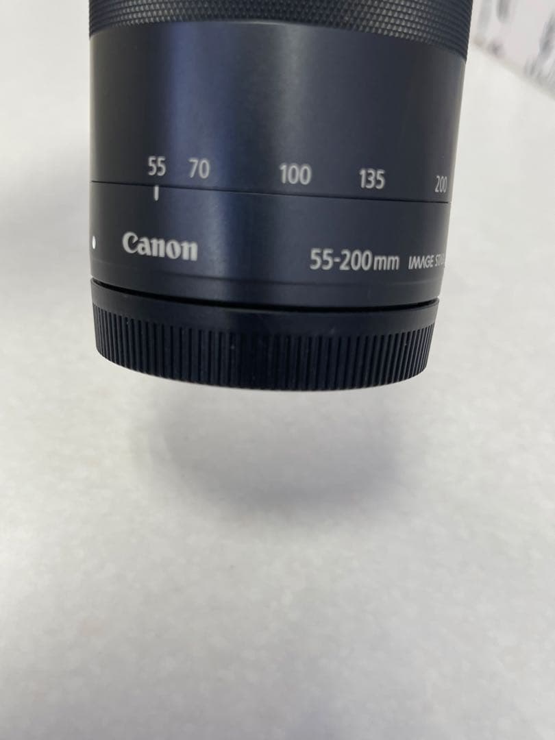【美品】Canon EF-M55-200mm F4.5-6.3 IS STM