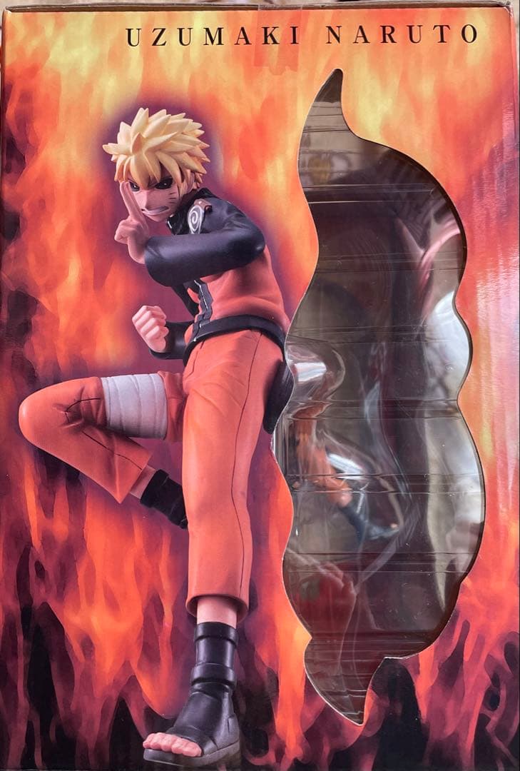 NARUTO-ナルト-疾風伝　うずまきナルト　フィギュア