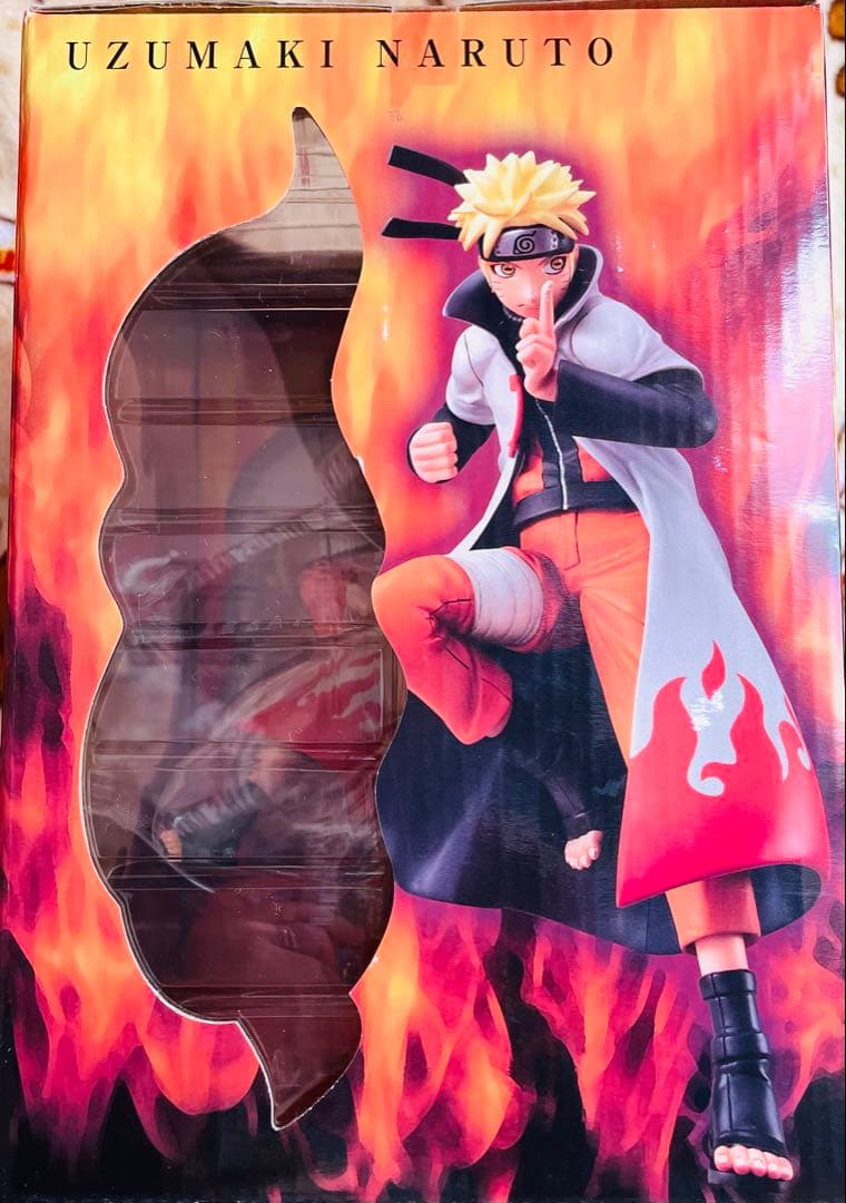 NARUTO-ナルト-疾風伝　うずまきナルト　フィギュア