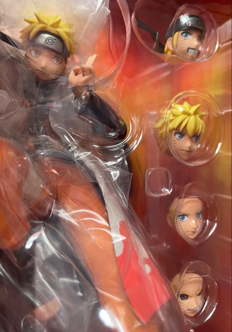 NARUTO-ナルト-疾風伝　うずまきナルト　フィギュア