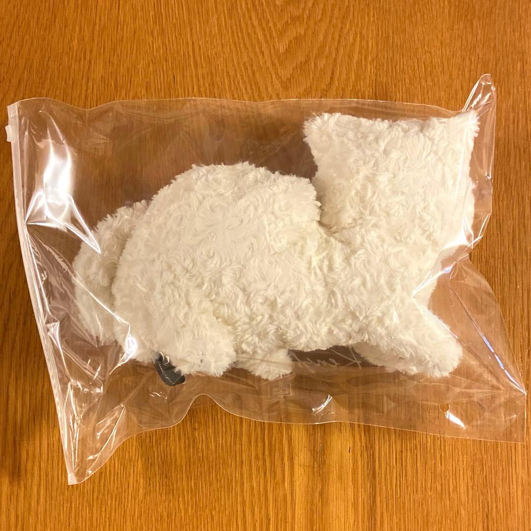 米津玄師　リイシューねこちゃん　白　White