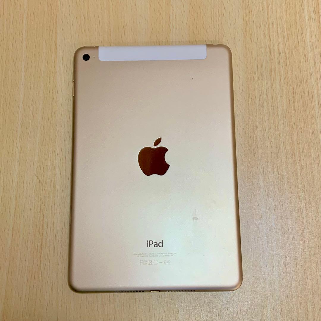 美品】iPad mini第4世代 型番A1550 ピンクゴールド 64GB