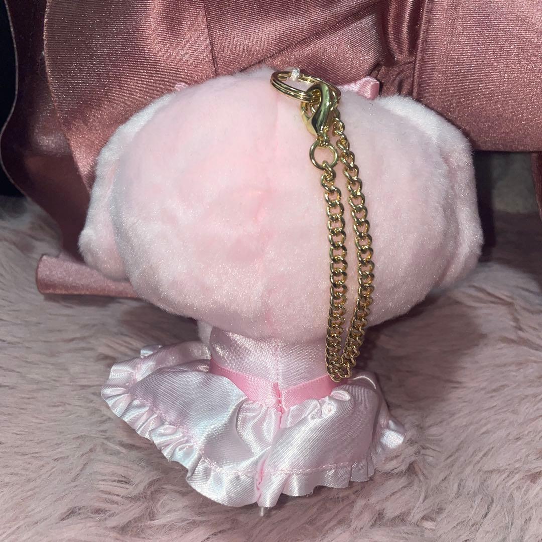 サンリオ バッグチャーム マイメロディ ステッキ キーホルダー ぬいぐるみ