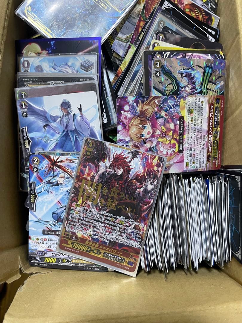 ね*む様 ヴァンガード 3.3kg まとめ売り　ジャンク