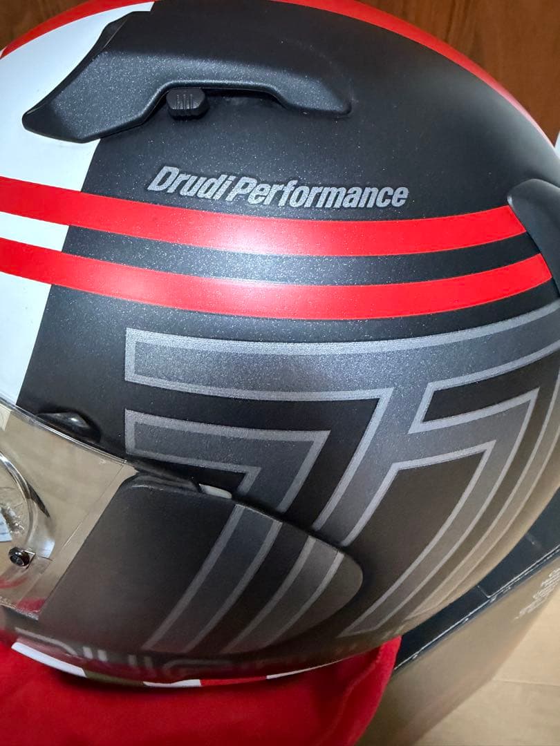 Ducati 77 DUCクラシック77 アライヘルメット m - メルカリ