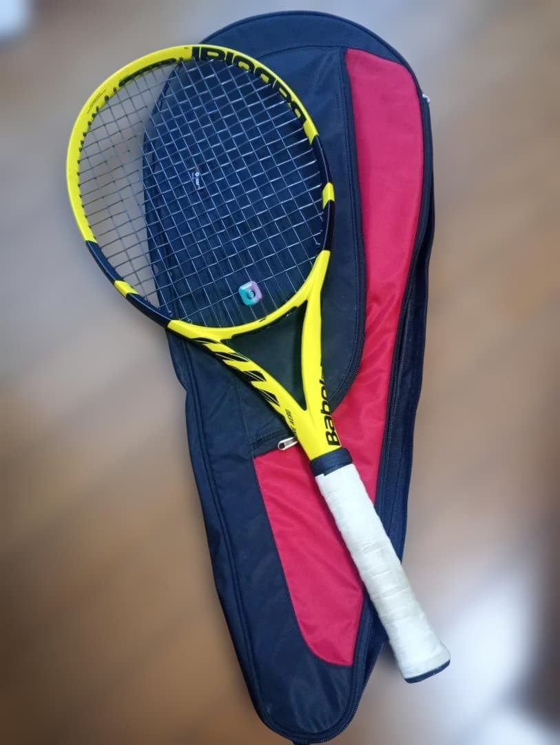 バボラ ピュアアエロ G2 2019年モデル ☆振動止め付き☆ 2019年モデル