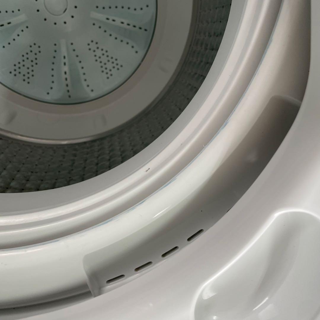 AQUA 全自動洗濯機 AQW-S60J 6.0kg アクア 2021年製 白