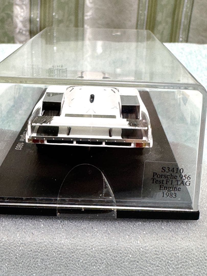 スパークS3410 1/43 ポルシ956 1983TAG ターボ FIテスト