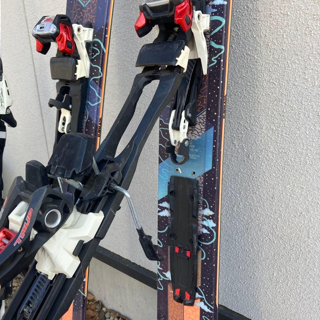 ARMADA ￼VJJ スキー板 165cm ツアービンディング シール付き - メルカリ