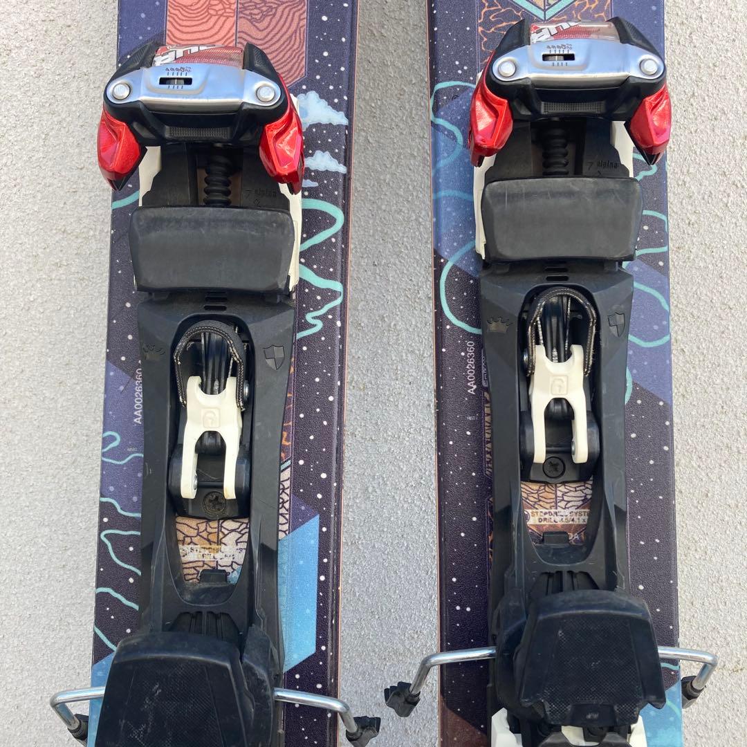 ARMADA ￼VJJ スキー板 165cm ツアービンディング シール付き - メルカリ