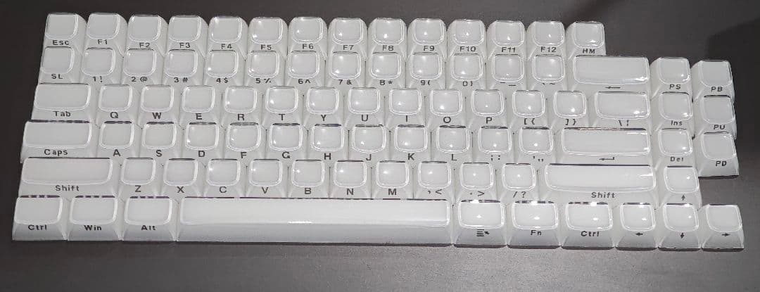 美品】Wooting 80HE カスタマイズ品 ラピッドトリガー対応キーボード