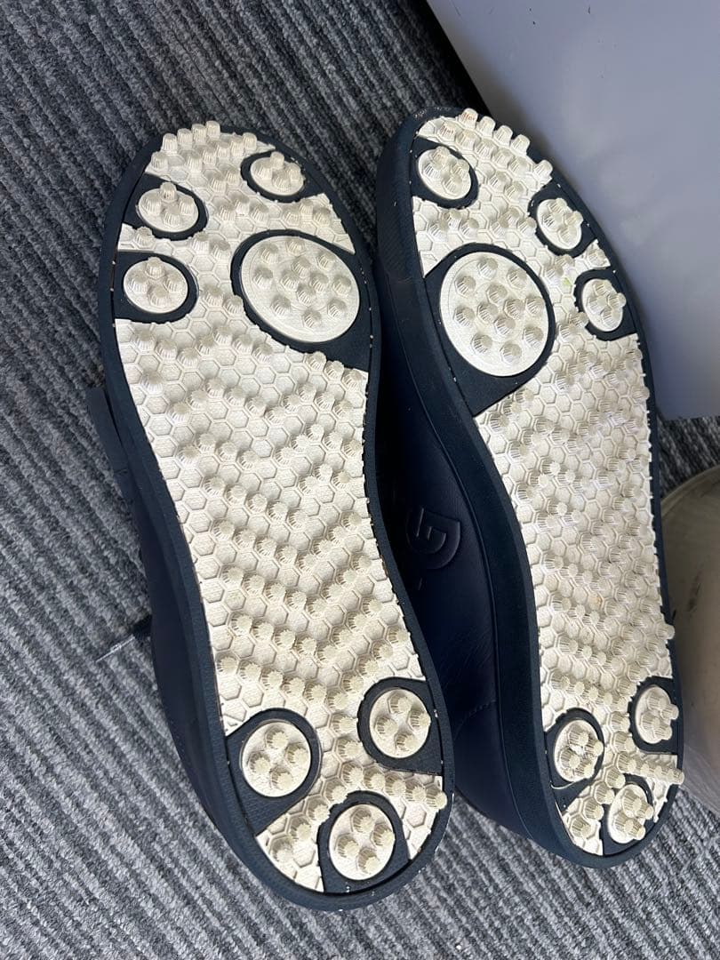 PEARLY GATES ネイビー ゴルフシューズ 27.0cm