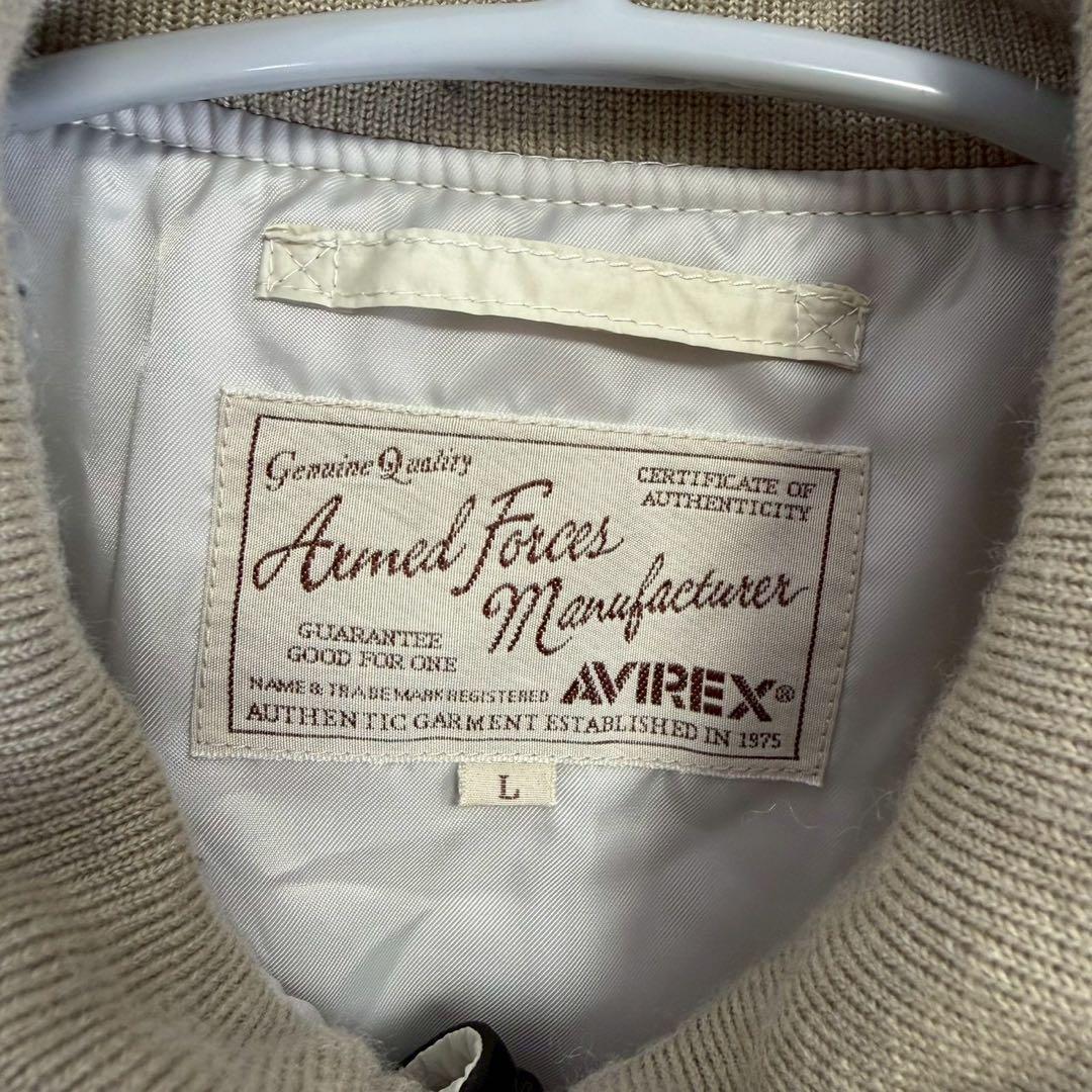 美品 AVIREX STREET GEAR TRACK アヴィレックス