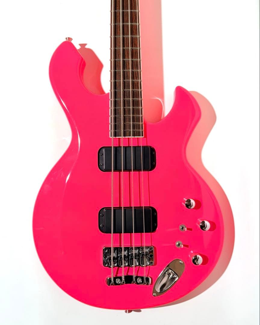 希少】Burny KAB-LIAR ka-yuモデル エレキベース - メルカリ