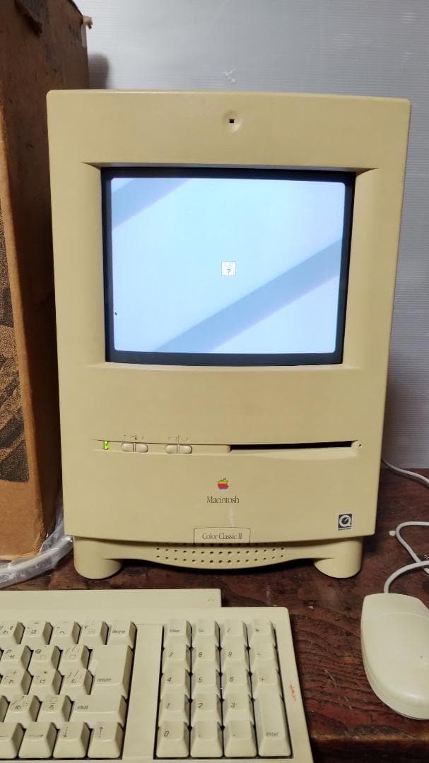 Apple Macintosh Color Classic II カラクラ - メルカリ
