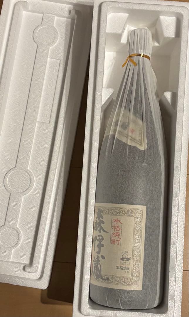 森伊蔵　1800ml 5月当選分 森伊蔵酒造｜公式サイト