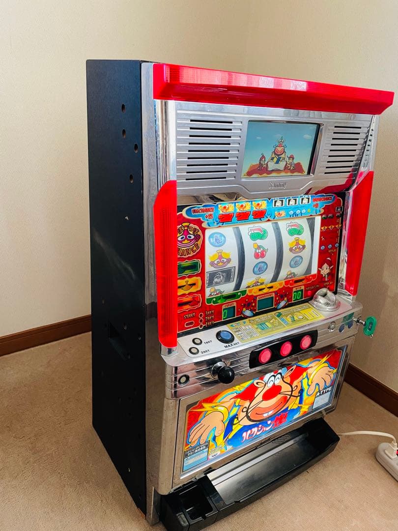 【希少】 パチスロ スロット 実機 ハクション大魔王 4号機