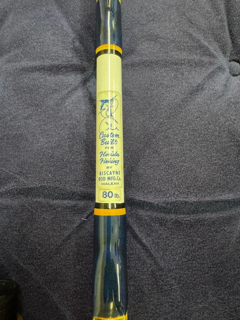 希少 トローリングカスタムロッド80lb - メルカリ
